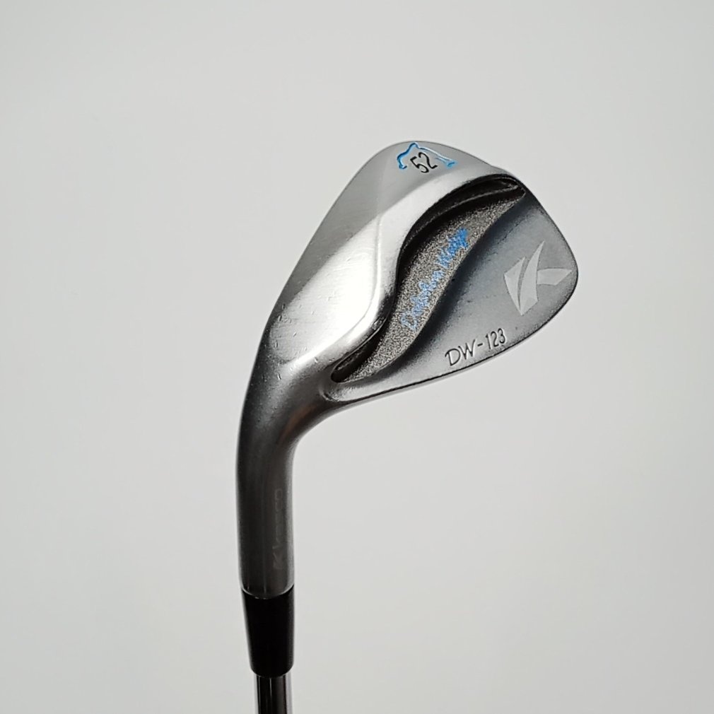 Dolphin Wedge DW-123 ﾚﾌﾃｨ ウェッジ Dynamic Gold[その他ｽﾁｰﾙ]｜Alpen