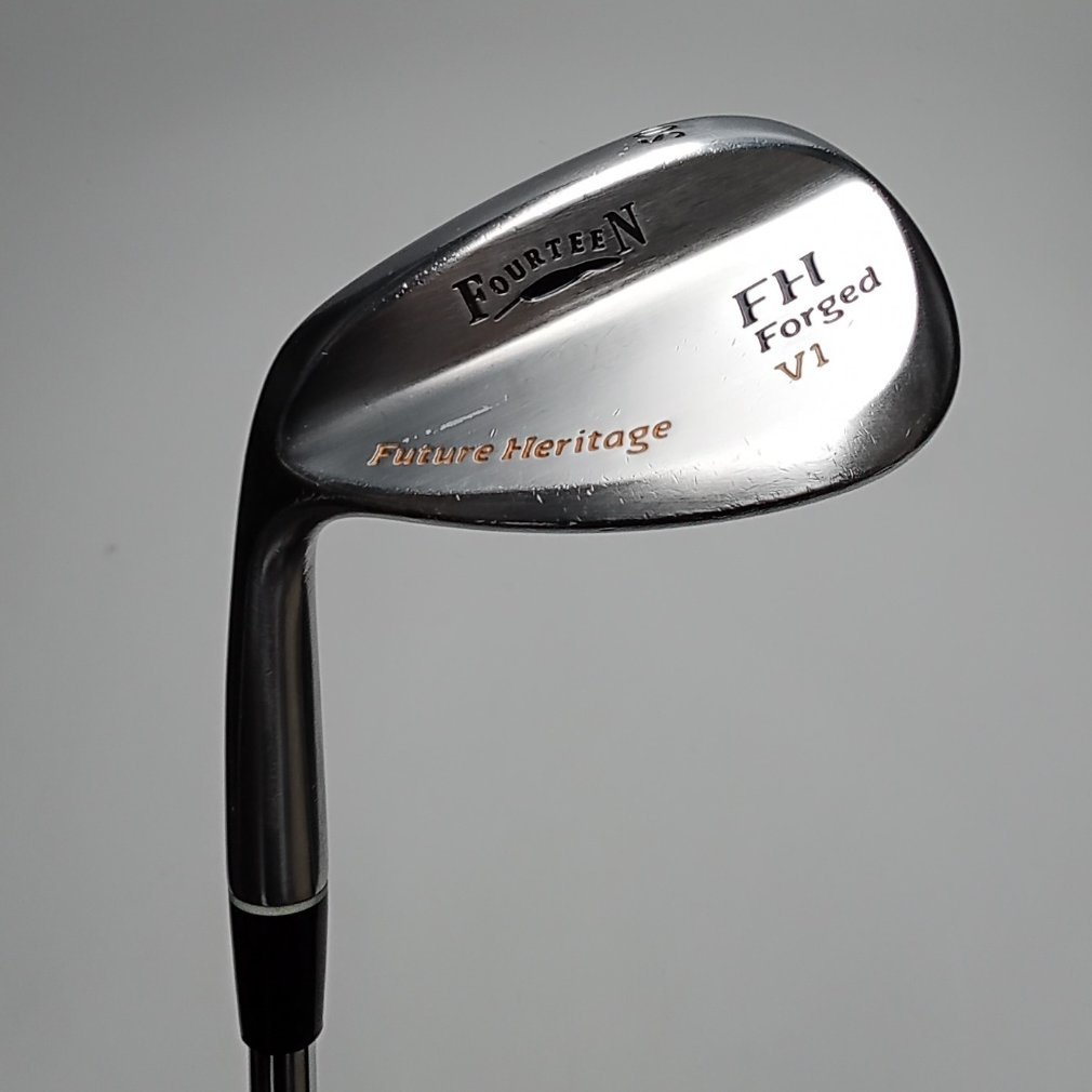 FH Forged V1 ﾆｯｹﾙｸﾛﾑﾒｯｷ ﾊﾟｰﾙｻﾃﾝ仕上げ ﾚﾌﾃｨ ウェッジ 50° 8° WEDGE