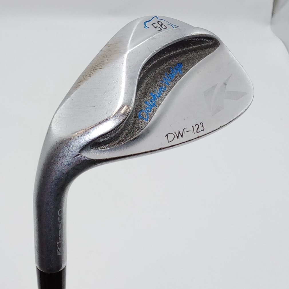 Dolphin Wedge DW-123 レフティ WG 58° 7° WEDGE N.S.PRO 950GH neo