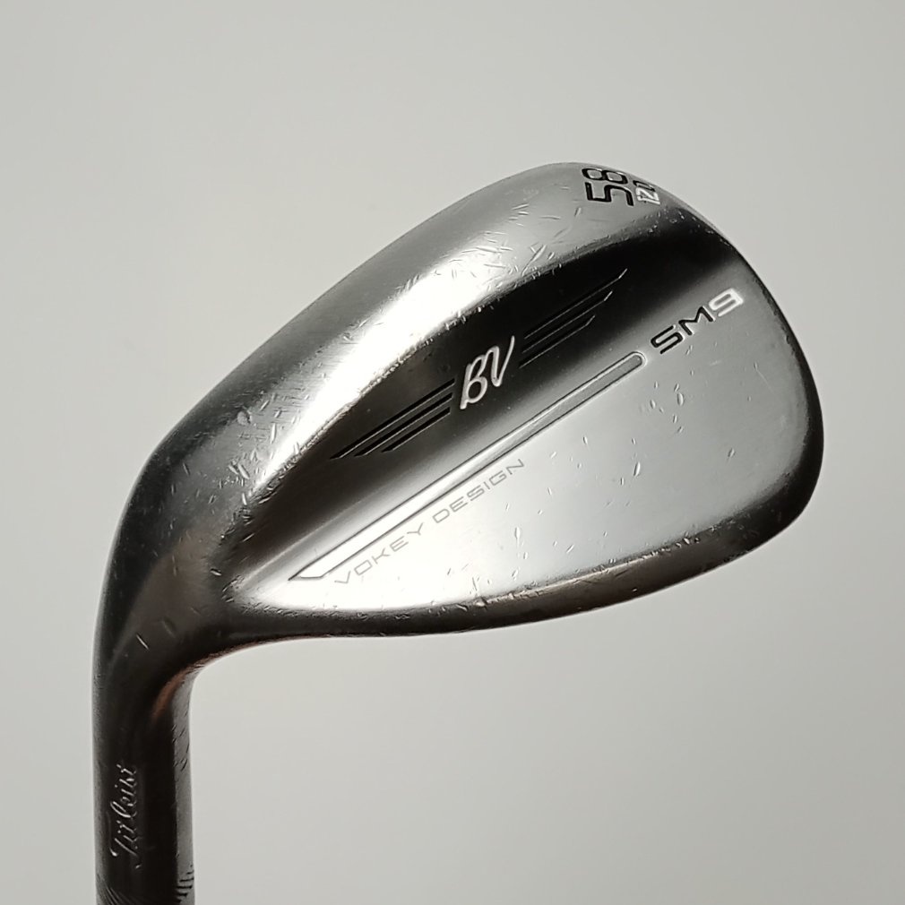 VOKEY SM9 ツアークローム レフティ WG 58D° 12° S200 Dynamic Gold