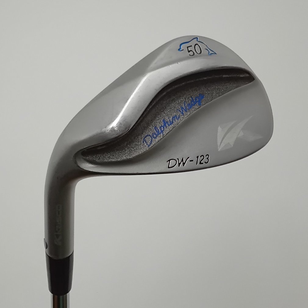 Dolphin Wedge DW-123 ﾚﾌﾃｨ ウェッジ Dynamic Gold[その他ｽﾁｰﾙ]｜Alpen