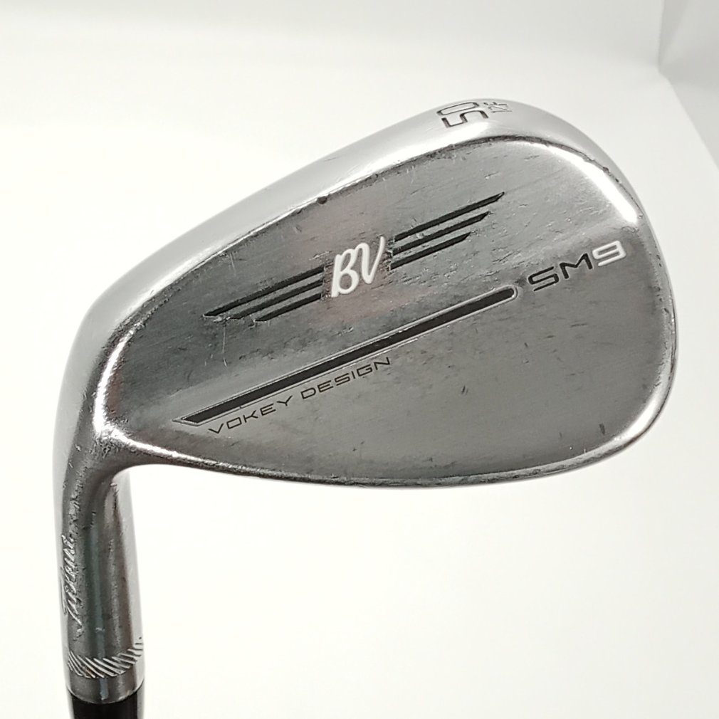 SM9 ボーケイ 48 タイトリスト Vokey ボーケイ SM9 BRASHED STEEL ウェッジ