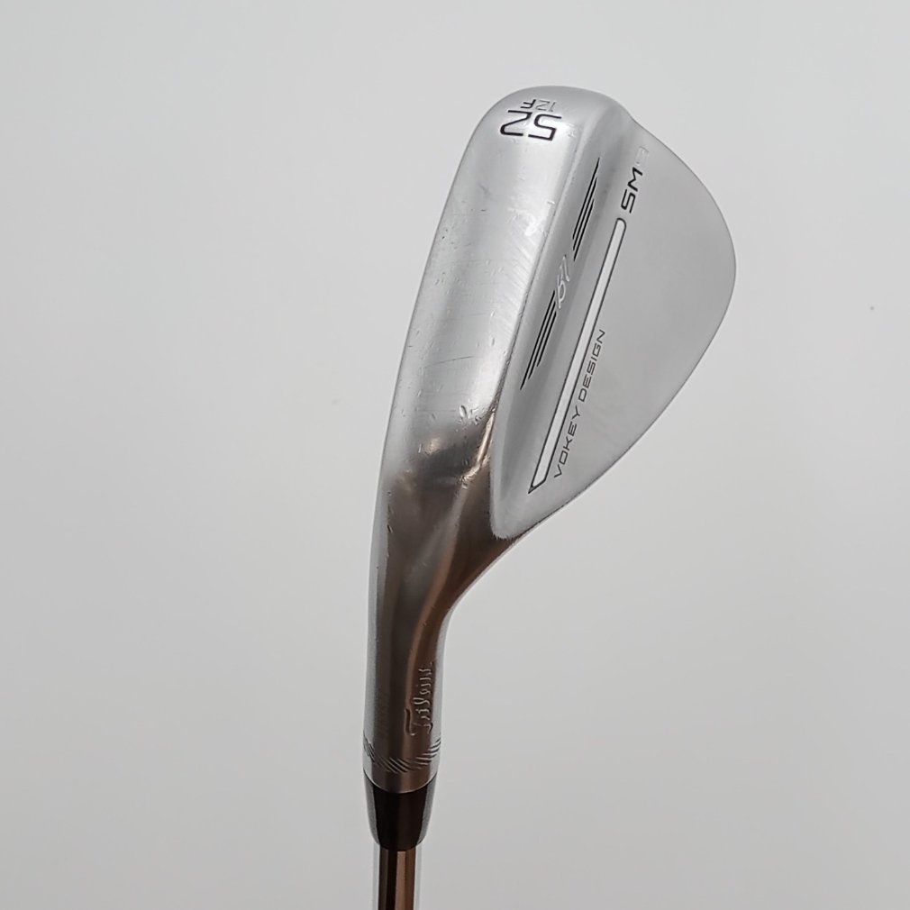 VOKEY SM9 ﾂｱｰｸﾛｰﾑ ﾚﾌﾃｨ WG 52F° 12° S N.S.PRO 950GH neo｜Alpen