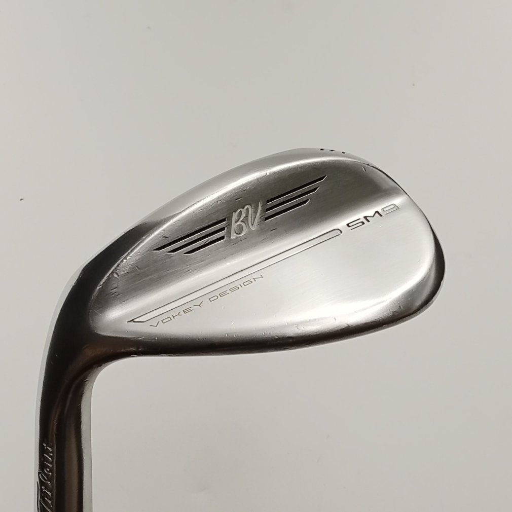VOKEY SM9 ツアークローム レフティ ウェッジ その他スチール｜Alpen
