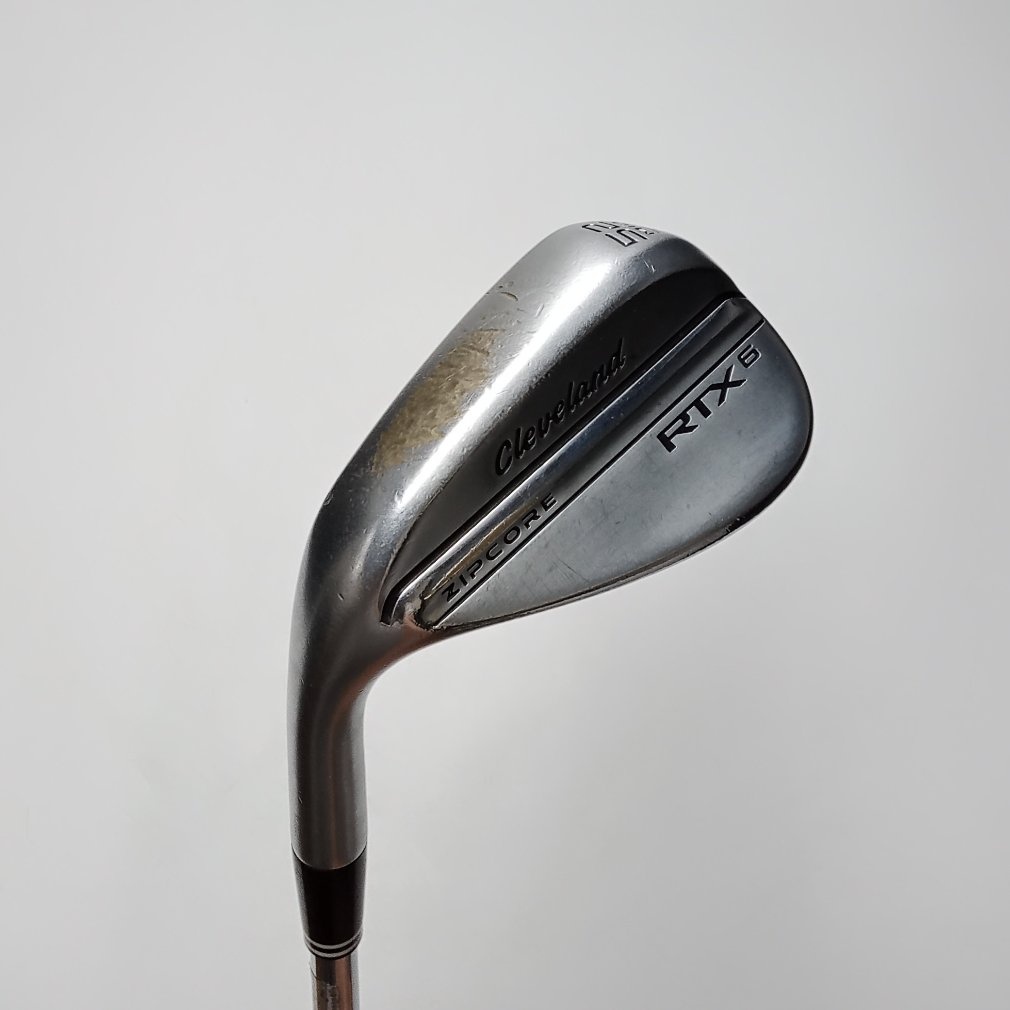 RTX 6 ZIPCORE ツアーサテン レフティ WG 52M° 10° S200 Dynamic Gold