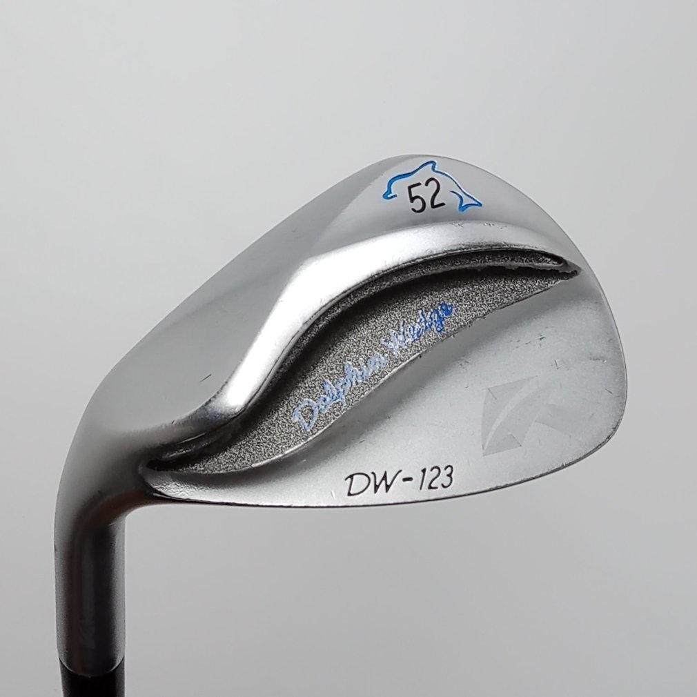 Dolphin Wedge DW-123 レフティ WG 52° 2° WEDGE N.S.PRO 950GH neo