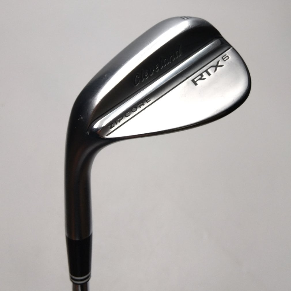 RTX 6 ZIPCORE ツアーサテン レフティ WG 50M° 10° S200 Dynamic Gold