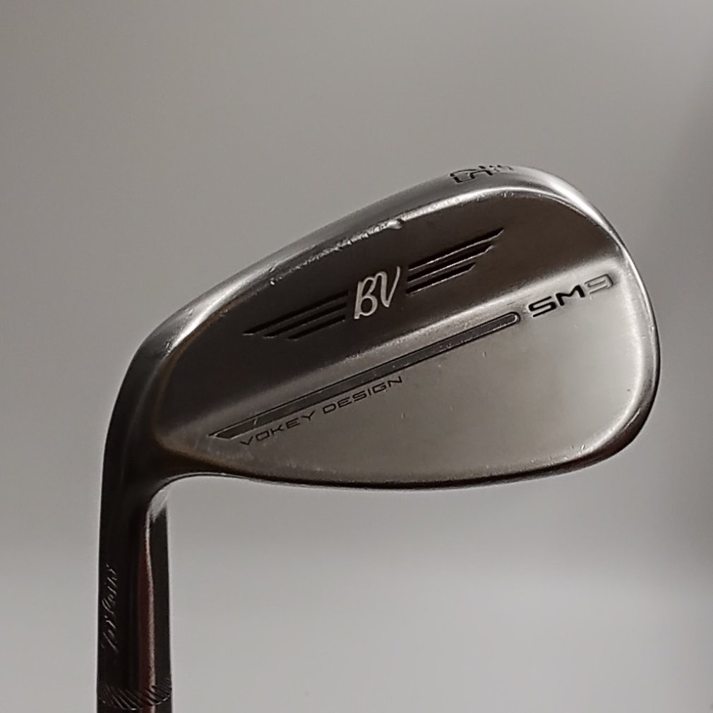 VOKEY SM9 ツアークローム レフティ ウェッジ その他カスタム(通常