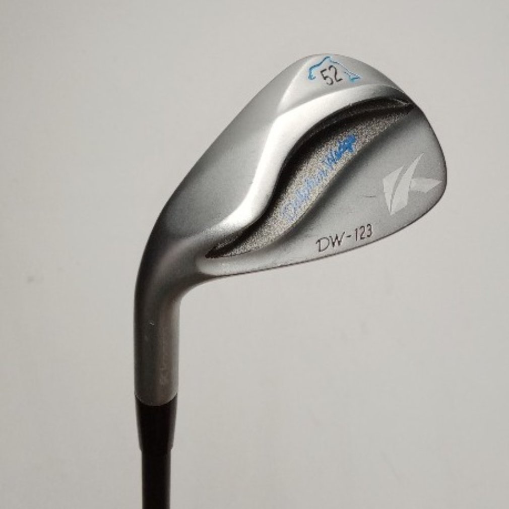 Dolphin Wedge DW-123 ﾚﾌﾃｨ WG 52° 2° WEDGE Dolphin DP-231｜Alpen