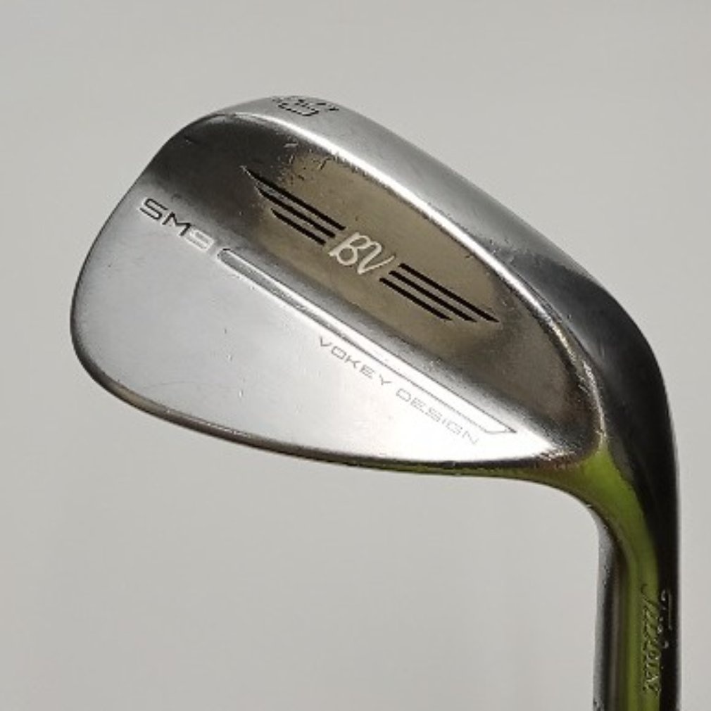 VOKEY SM9 ツアークローム レディス WG 50F° 12° Titleist Diamana
