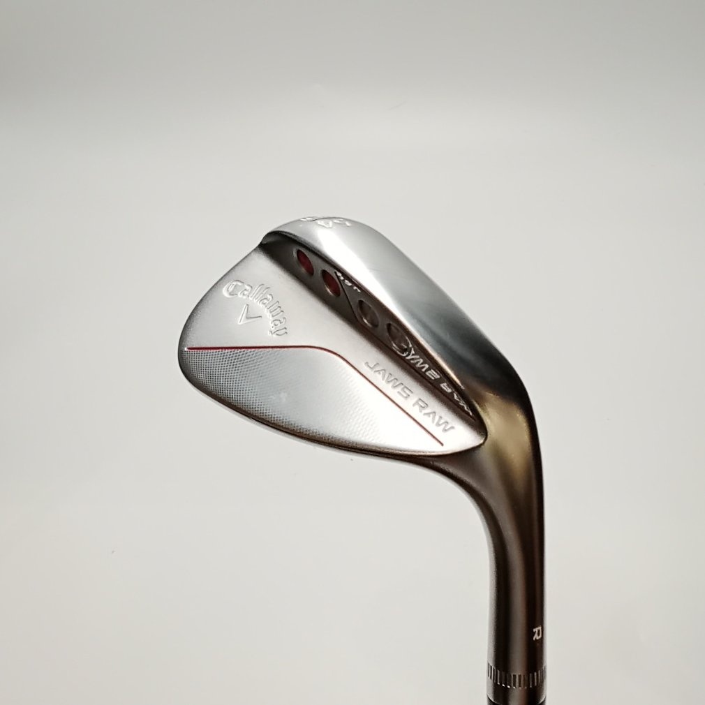 JAWS RAW ｸﾛﾑ ﾚﾃﾞｨｽ WG 54W° 12° L ELDIO 40 for Callaway｜Alpen 