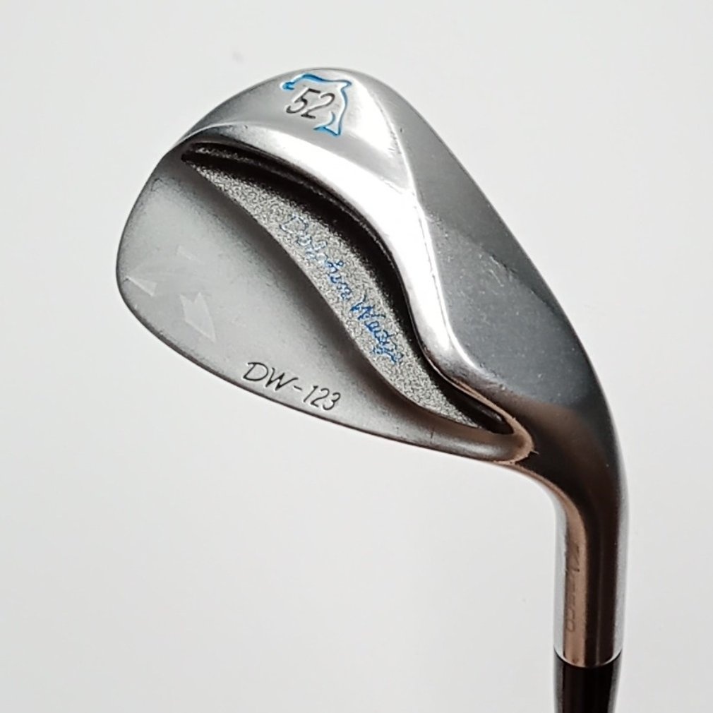 キャスコ Dolphin Wedge DW-123 シルバー 58° レディース ウェッジ WG