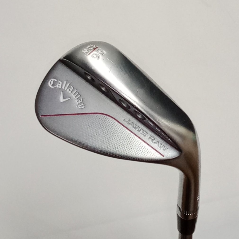 JAWS RAW ｸﾛﾑ ﾚﾃﾞｨｽ WG 56W° 12° L ELDIO 40 for Callaway｜Alpen 