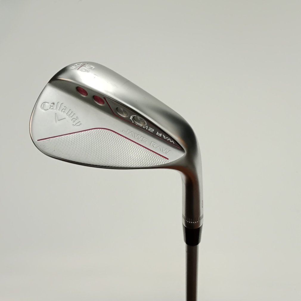 JAWS RAW ｸﾛﾑ ﾚﾃﾞｨｽ WG 56W° 12° L ELDIO 40 for Callaway｜Alpen 