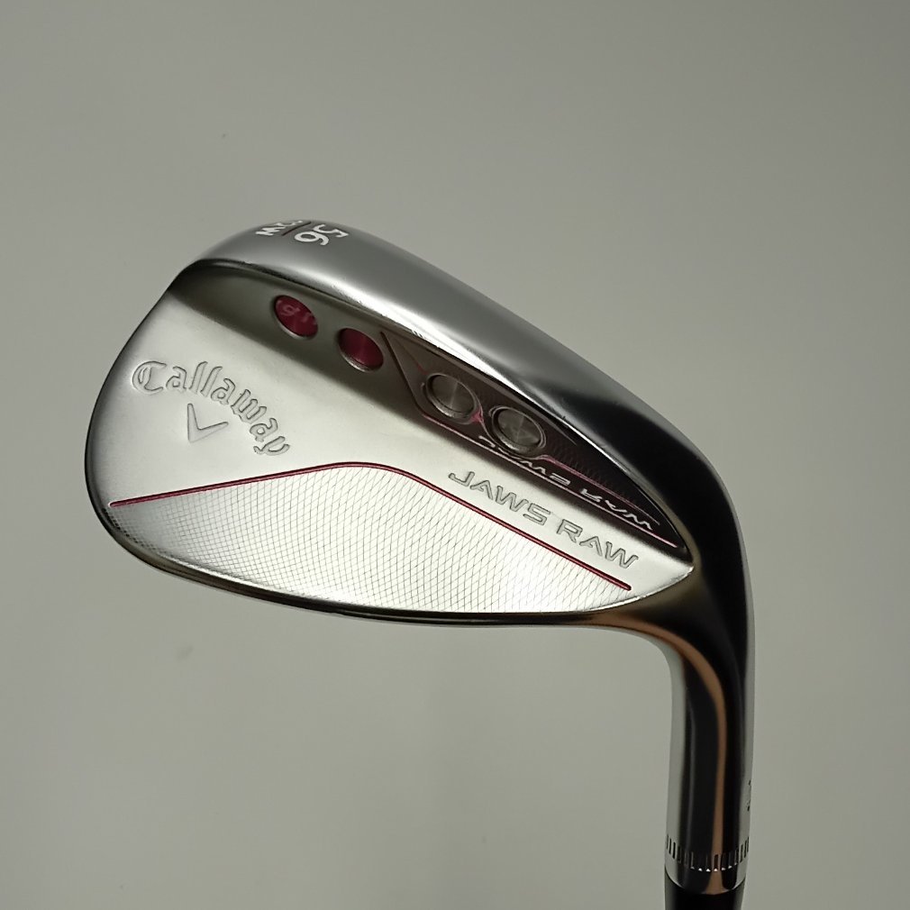 JAWS RAW ｸﾛﾑ ﾚﾃﾞｨｽ WG 56W° 12° L ELDIO 40 for Callaway｜Alpen Online