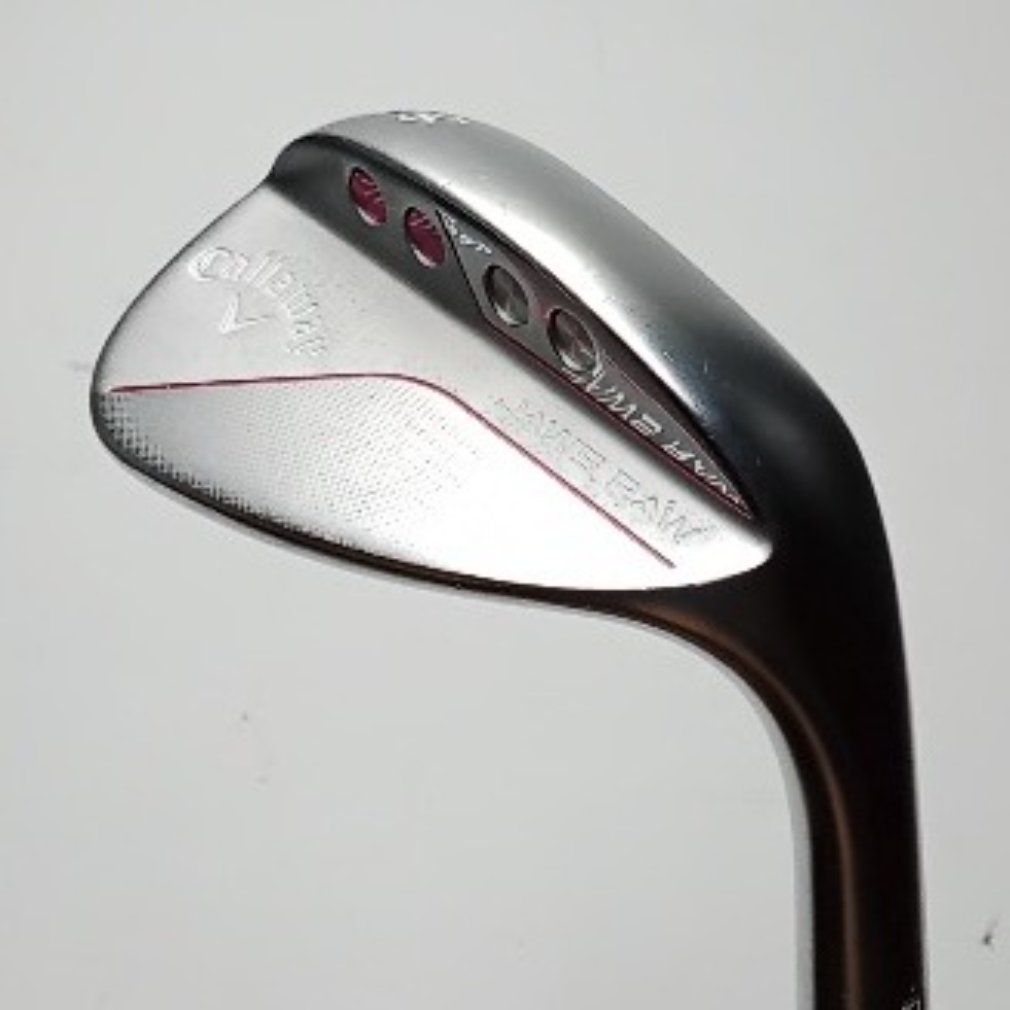 JAWS RAW ｸﾛﾑ ﾚﾃﾞｨｽ WG 56W° 12° L ELDIO 40 for Callaway｜Alpen 