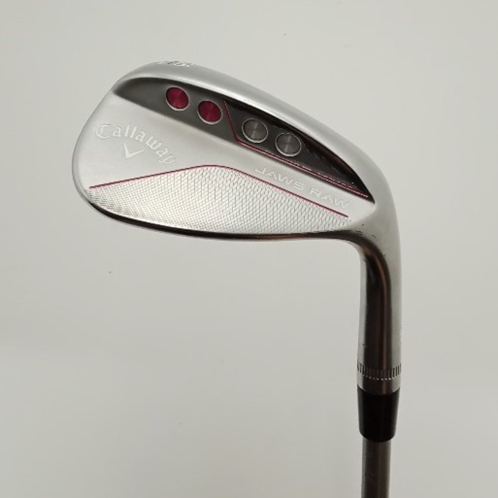 JAWS RAW ｸﾛﾑ ﾚﾃﾞｨｽ WG 56W° 12° L ELDIO 40 for Callaway｜Alpen
