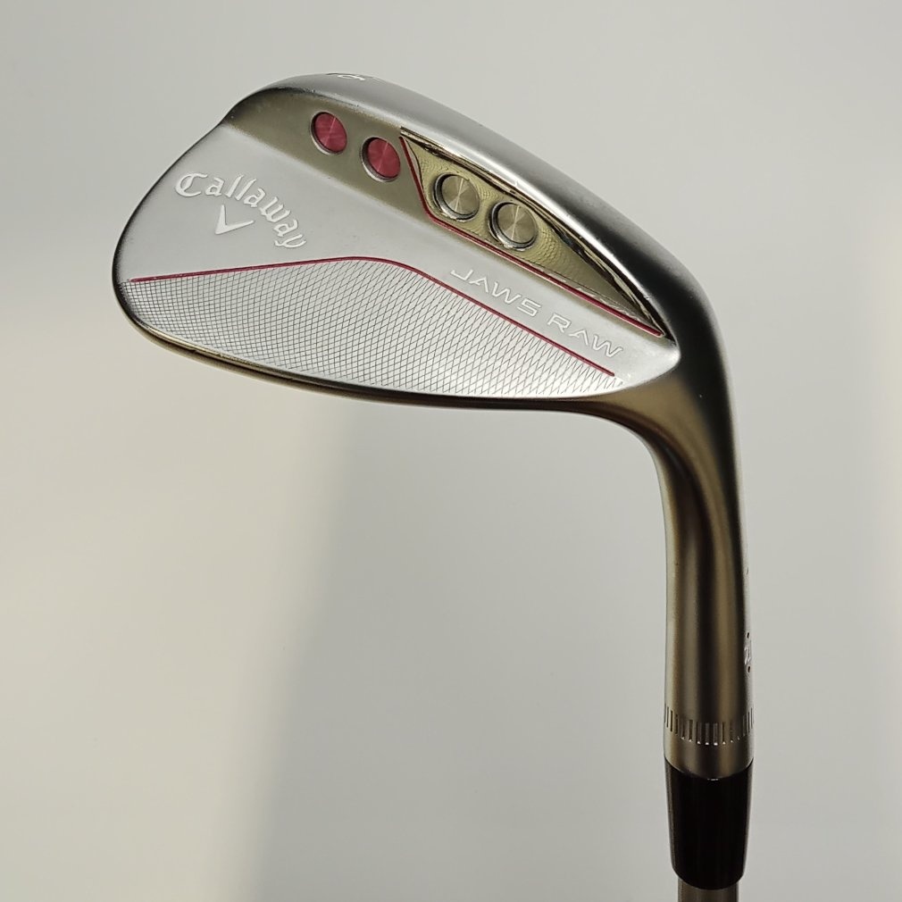 JAWS RAW ｸﾛﾑ ﾚﾃﾞｨｽ WG 56W° 12° L ELDIO 40 for Callaway｜Alpen