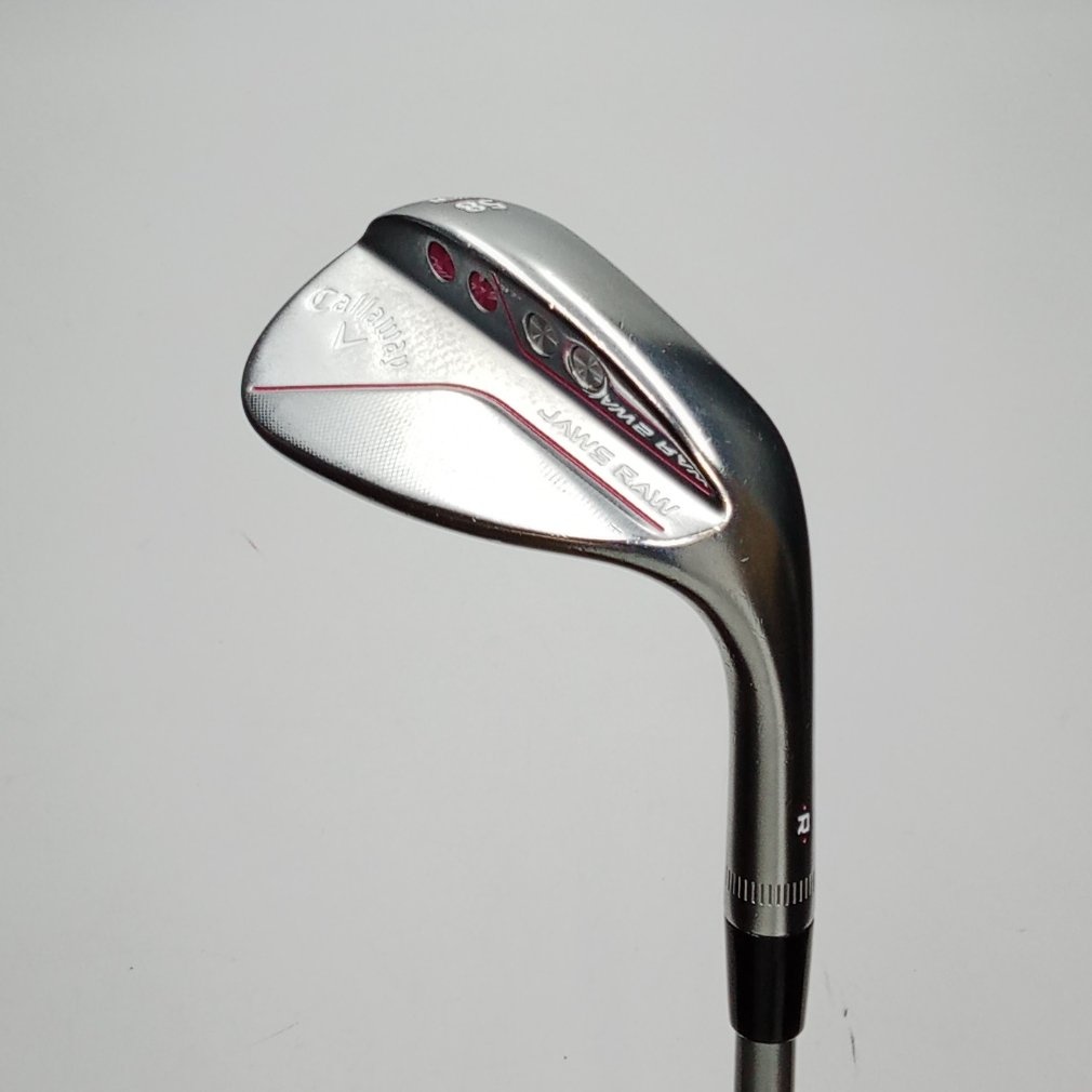 JAWS RAW ｸﾛﾑ ﾚﾃﾞｨｽ WG 58W° 12° A ELDIO 40 for Callaway｜Alpen