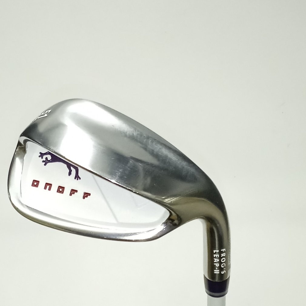 ONOFF FROGS LEAP-II (2023) ﾚﾃﾞｨｽ WG 51° 20/3° FROGS LEAP-II