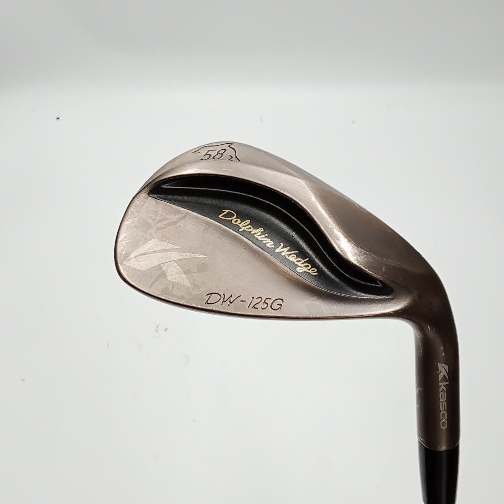 Dolphin Wedge DW-125G Copper ﾚﾃﾞｨｽ WG 58° 8° L Dolphin DP-231L