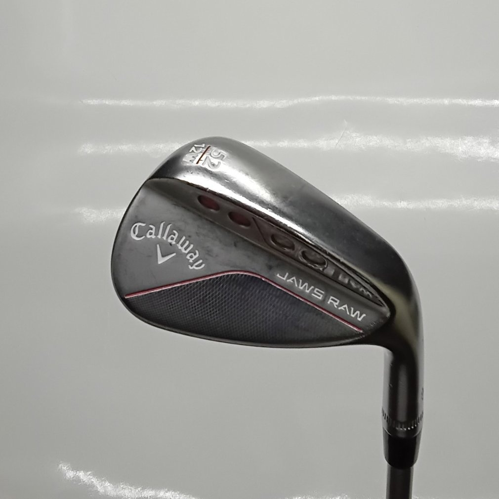 JAWS RAW ｸﾛﾑ ﾚﾃﾞｨｽ WG 52W° 12° L ELDIO 40 for Callaway｜Alpen