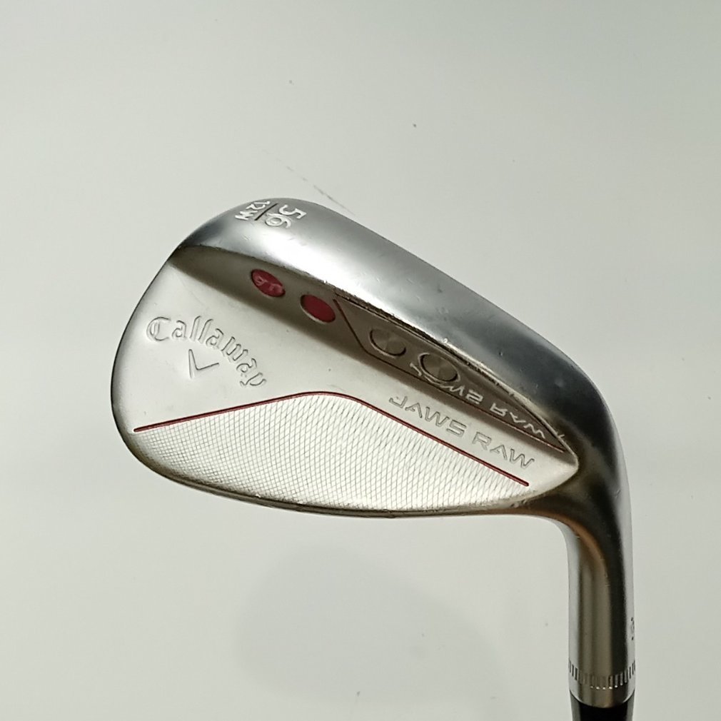 CALLAWAY JAWS RAW 52.56 10S の セット品　 レア品 Amazon | キャロウェイ JAWS Full Toe Raw Face Chrome ウェッジ 左用