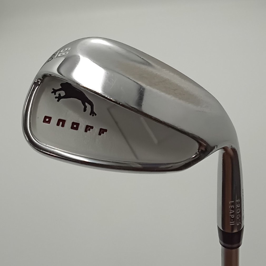 ONOFF FROGS LEAP-II (2023) ﾚﾃﾞｨｽ WG 58° 20/3° FROGS LEAP-II