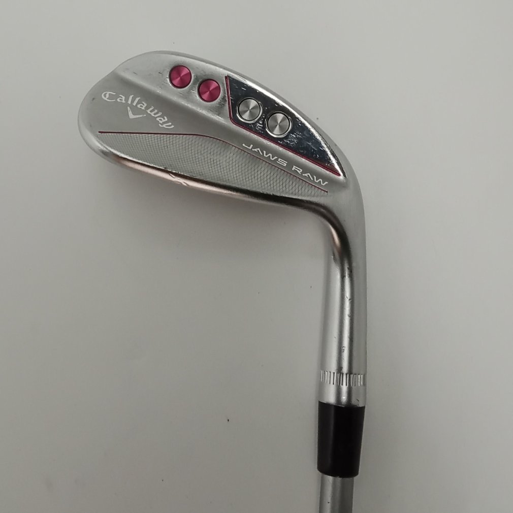 JAWS RAW ｸﾛﾑ ﾚﾃﾞｨｽ WG 50W° 12° A ELDIO 40 for Callaway｜Alpen