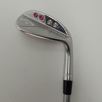 キャロウェイ JAWS RAW クロムメッキ 50/12W レディースA 新品 Callaway（キャロウェイ） JAWS RAW クロムメッキ 50°/12°W レディース