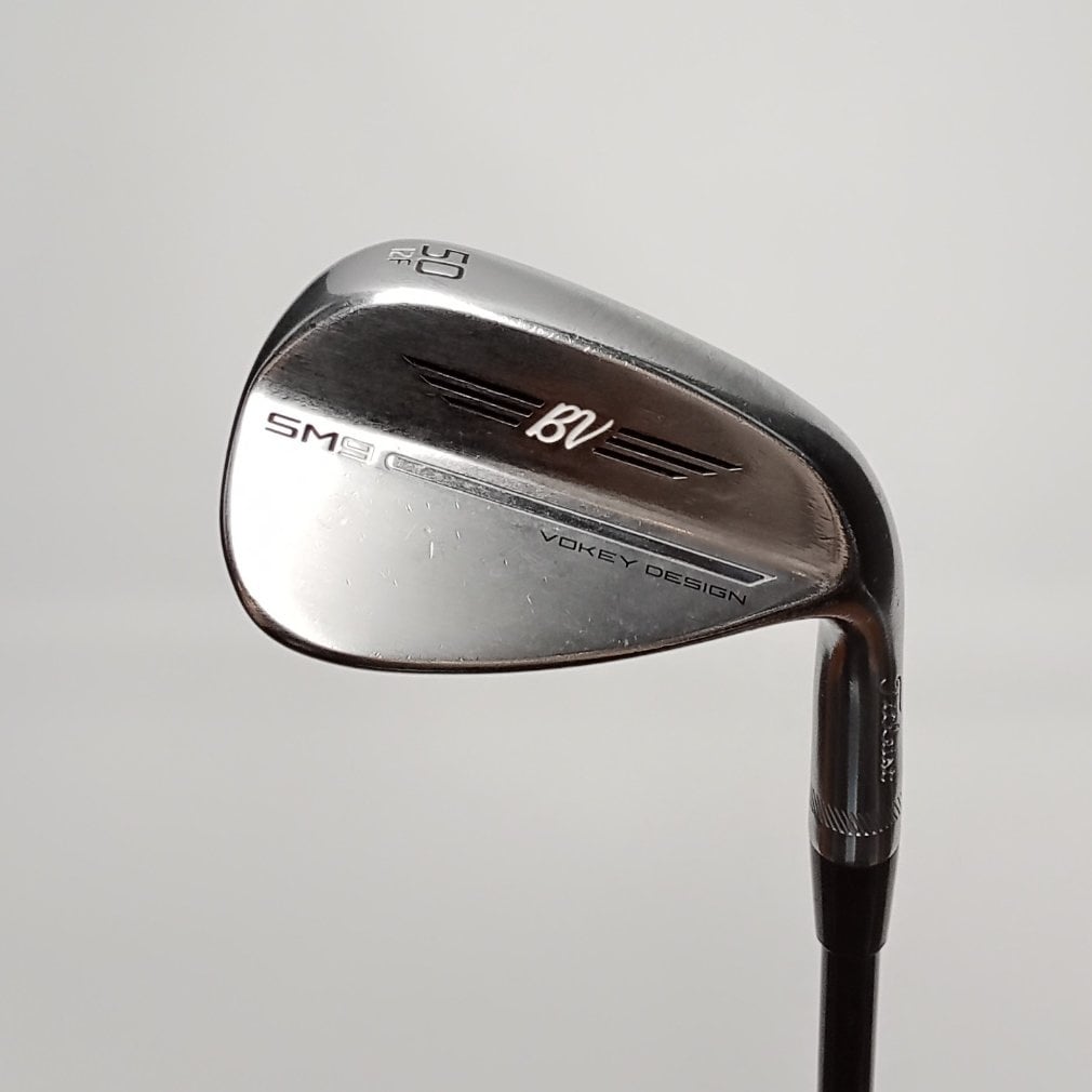 タイトリスト ボーケイSM9 ツアークローム プロジェクトx 50 F