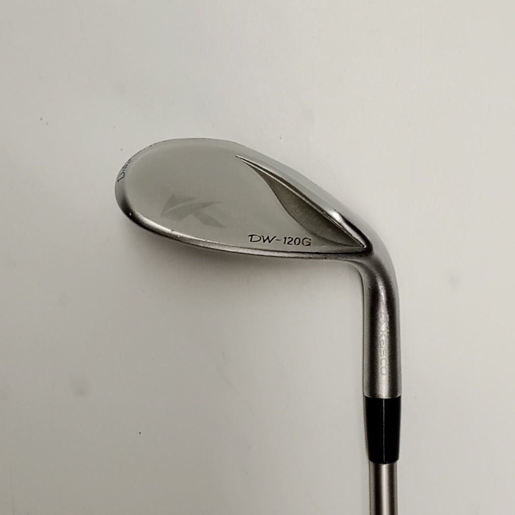 展示品　レディース　ドルフィンウェッジ　DW-120G　60度 Dolphin Wedge DW-120G レディス WG 64° 8° L Dolphin DP-151 レディス