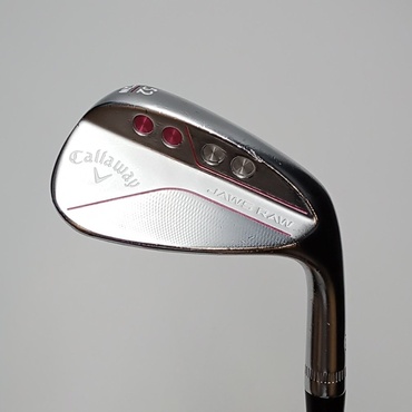 JAWS　RAW　クロム　レディス WG 52W°  12°  A ELDIO　40　for　Callaway