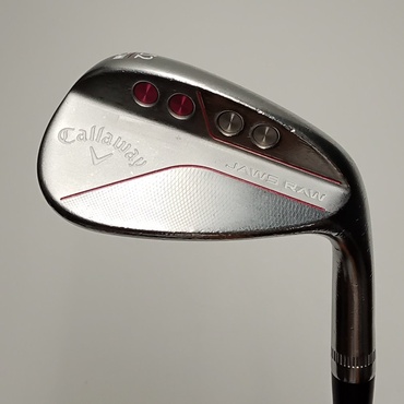 JAWS　RAW　クロム　レディス WG 52W°  12°  L ELDIO　40　for　Callaway