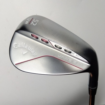 JAWS　RAW　クロム　レディス ウェッジ 52W°  12°  R ATTAS IRON 50