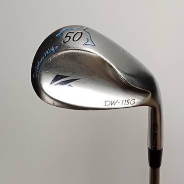 Dolphin　Wedge　セミグースネックタイプ　DW-115G　レディス WG 50°  L Dolphin　DP-151　レディス