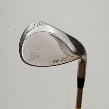 Dolphin　Wedge　DW-120G　レディス WG 60°  8°  L Dolphin　DP-151　レディス