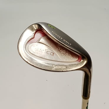 amica　バンカー専用ウェッジ　レディス BW 60°  10°  RS-103
