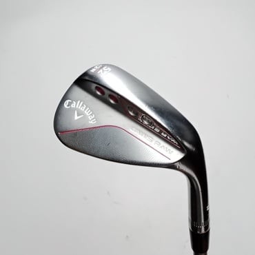 JAWS　RAW　クロム　レディス WG 52W°  12°  A ELDIO　40　for　Callaway