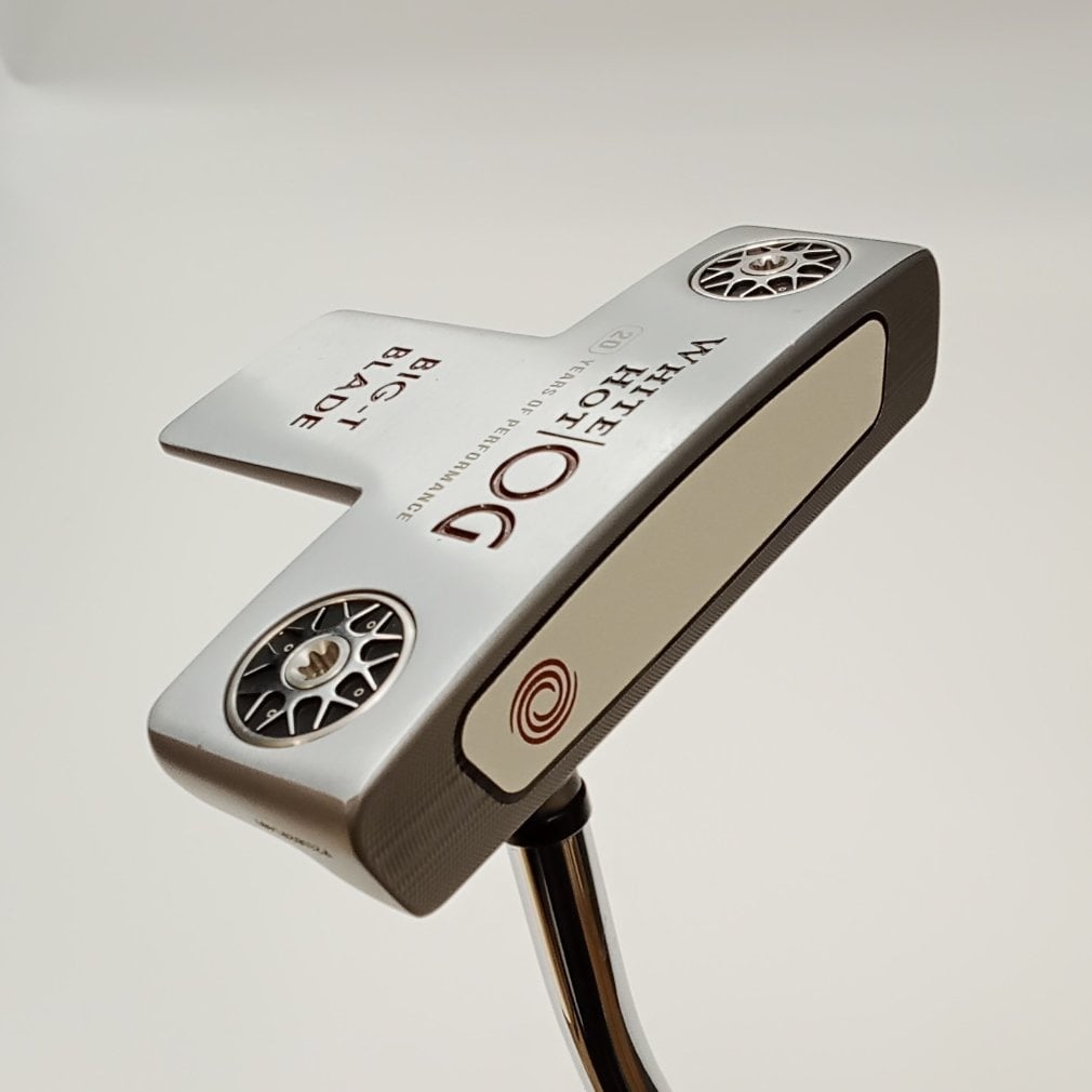 WHITE HOT OG BIG-T BLADE STROKE LAB 34(-)