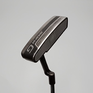SIGMA　G　ANSER　ブラックニッケル仕上げ 34