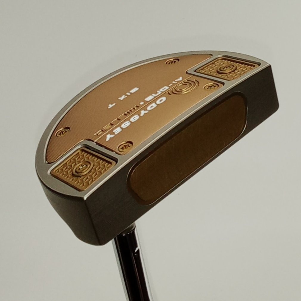 Ai-ONE MILLED SILVER SIX T DB STROKE LAB 34(-)