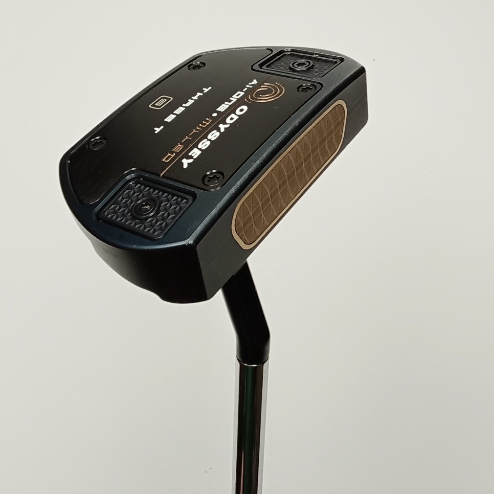 Odyssey ミルドTHREE T. 34インチ Odyssey Ai-One Milled Three T Slant Putter | Callaway Golf Pre-Owned