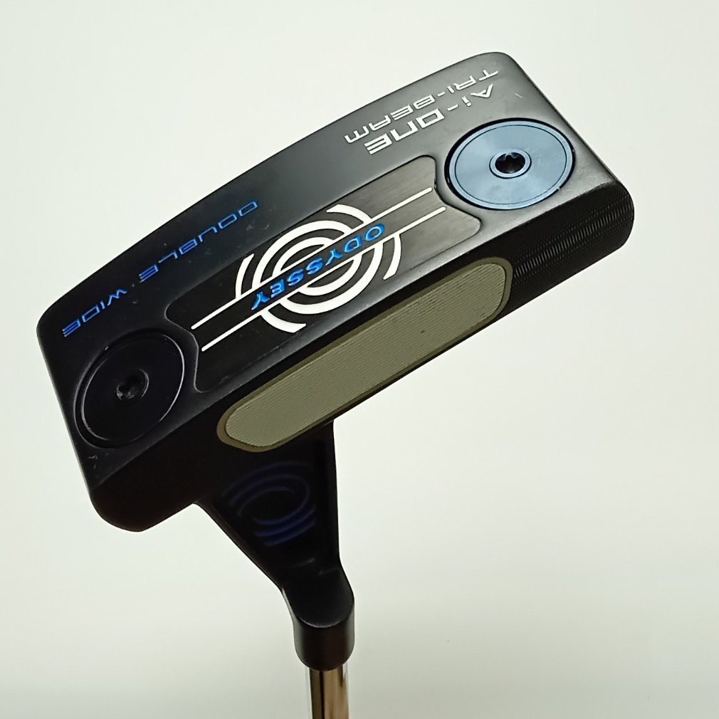 ODYSSEY AI-ONE MILLED TRI-BEAM ダブルワイド34 Ai-ONE TRI-BEAM DOUBLE WIDE STROKE LAB 34｜Alpen Online