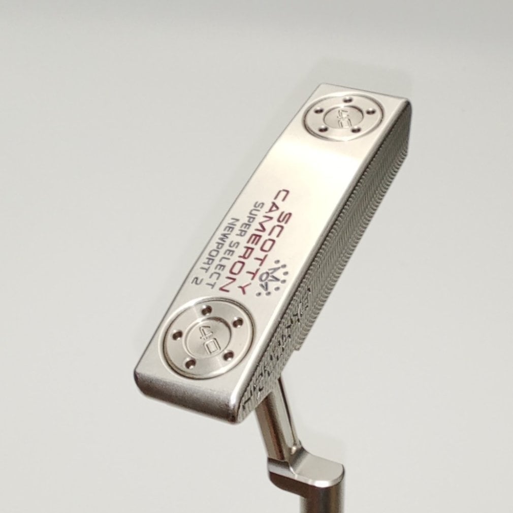 クラブ SCOTTY CAMERON SUPER SELECT NEWPORT 2 33 SUPER SELECT NEWPORT 2 33｜Alpen Online 公式オンラインストア