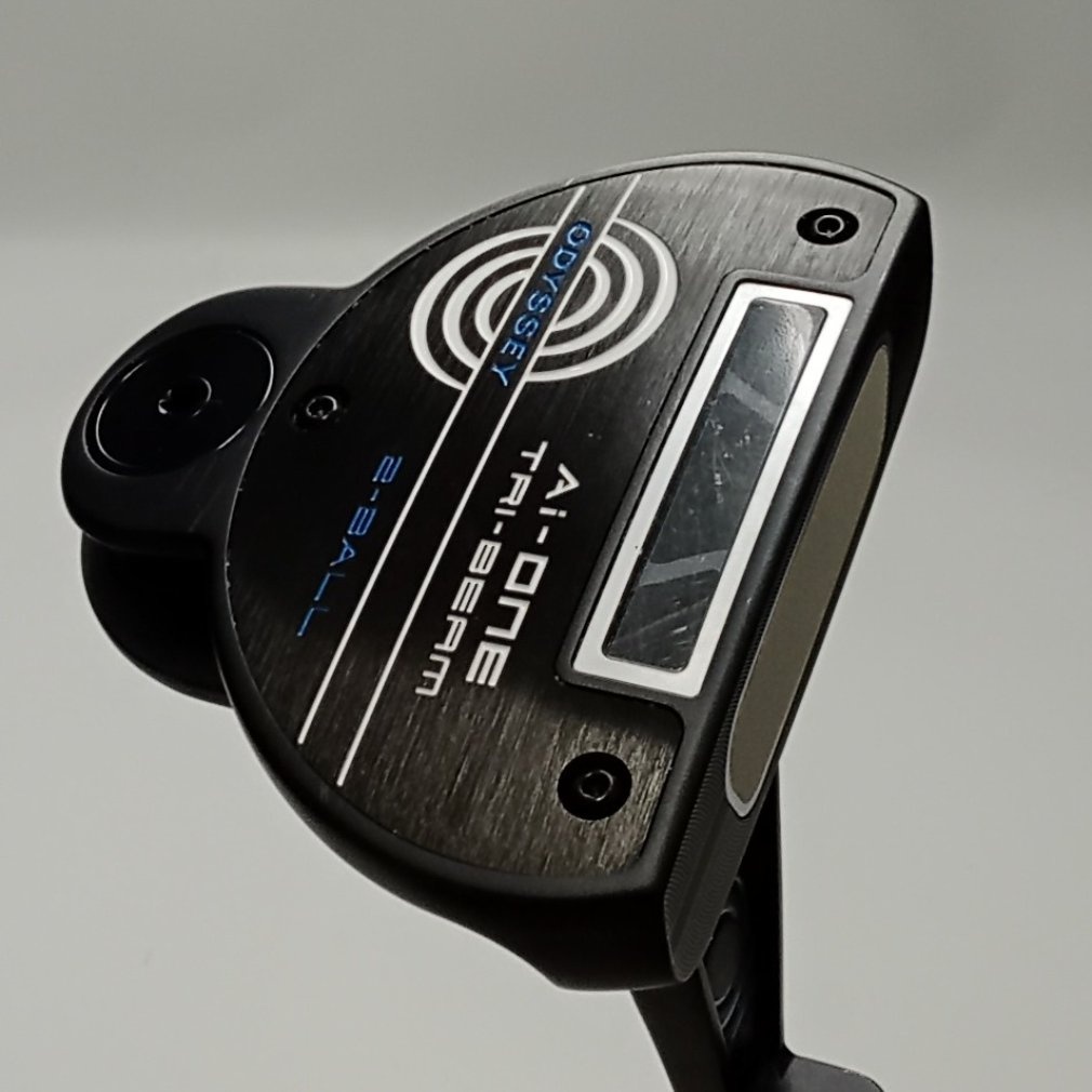 Odyssey Ai-ONE Tri-Beam 2-Ball CH Strokelab (2024) Men's Putter