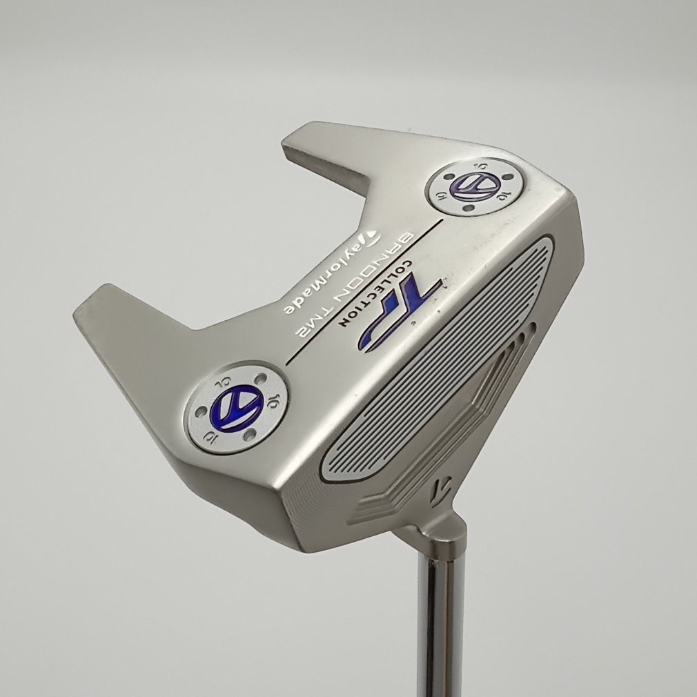 TaylorMade Bandon TM2 トラス 34インチ TP COLLECTION ﾊｲﾄﾞﾛﾌﾞﾗｽﾄ BANDON TM2 ﾄﾗｽｾﾝﾀｰ (2021) 34｜Alpen Online