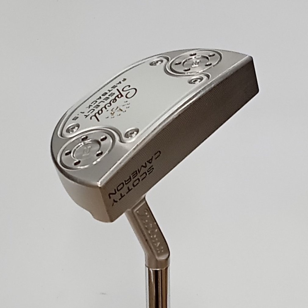 クラブ SCOTTY CAMERON Special Select Fastback Special SELECT FASTBACK 1.5 34｜Alpen Online アルペングループ公式