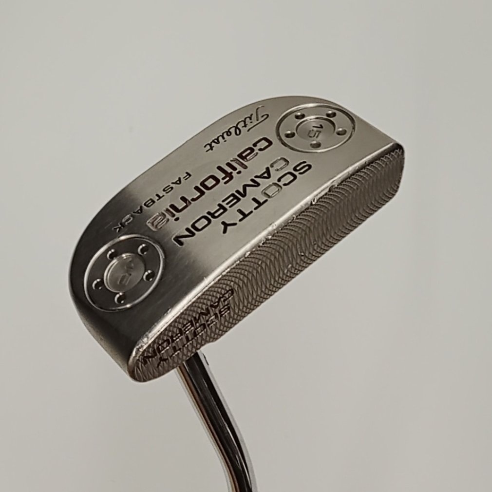 クラブ SCOTTY CAMERON california FASTBACK California Fastback (2012) 34｜Alpen Online 公式オンラインストア