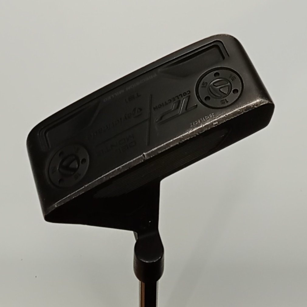 【限定希少品】トラスブラック デルモンテ TB1 TPコレクション　標準インチ 2025年最新】デルモンテ tb1の人気アイテム - メルカリ